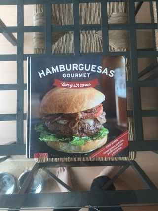 Hamburguesas gourmet: Con y sin carne (Spanish ...