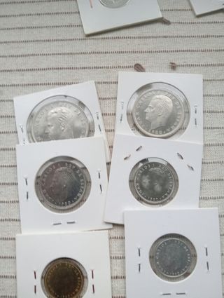Monedas España Mundial 82 (Set Completo)