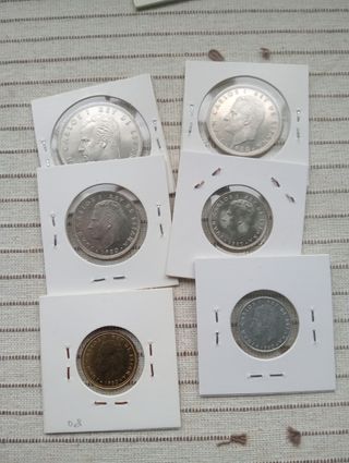 Monedas España Mundial 82 (Set Completo)