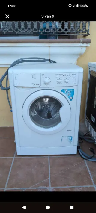 Electrodomésticos: lavavajilla, lavadora, fregader