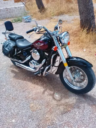 Kawasaki VN800 Classic