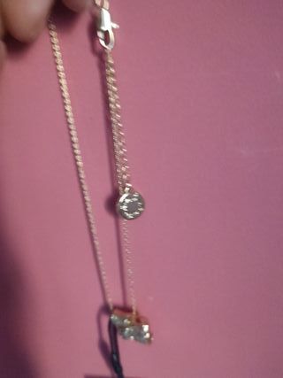 Colgante Adolfo Domínguez Dorado