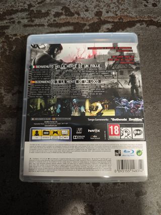 The Evil Within ps3 