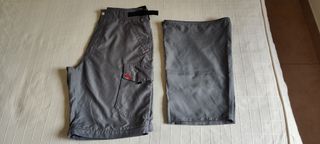 Pantalón Montaña Hombre Quiksilver Gris