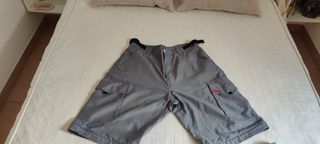 Pantalón Montaña Hombre Quiksilver Gris