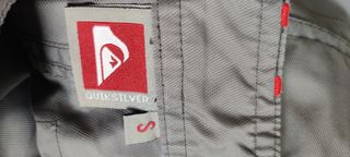 Pantalón Montaña Hombre Quiksilver Gris
