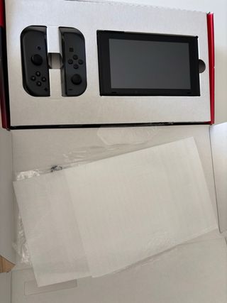 Nintendo Switch Gris + Accesorios