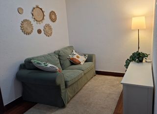 Sofá 2 plazas EKTORP IKEA verde grisáceo