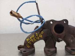 COLECTOR ESCAPE NISSAN NV200 /EVALIA (M20/M) 1400