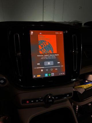 Módulo CarPlay Pantalla Completa Volvo Sensus