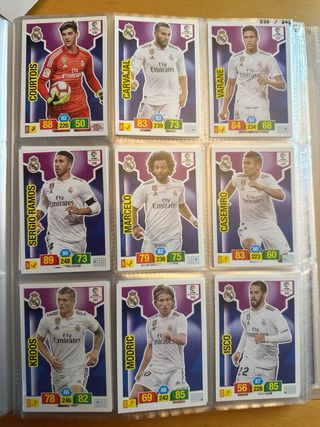 Álbum Adrenalyn XL LaLiga Santander 2018-19