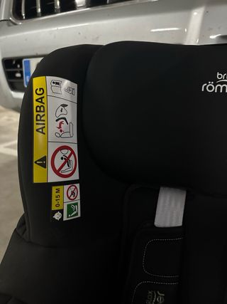 Silla Coche Britax Römer i-Size 40-105cm