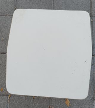 Taburete de cocina con 2 escalones (30x30x60)