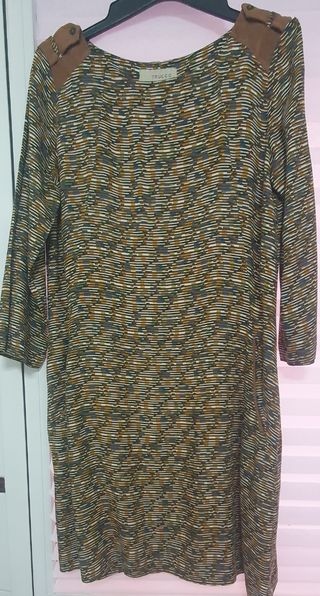 Vestido Trucco Multicolor Talla M