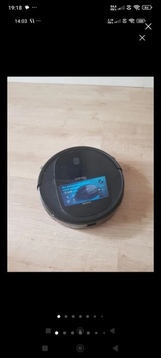 Aspiradora Conga Robot + Base de Carga