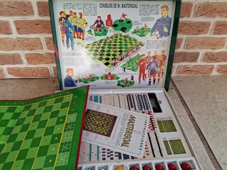 Mastergoal Juego de Mesa Fútbol