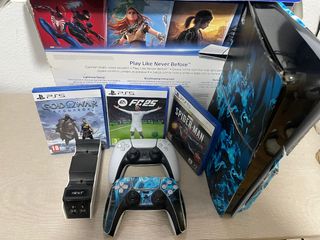 Consola PlayStation 5 (PS5) Azul/Blanco