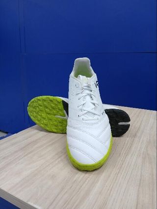 Botas de fútbol Viralto II Matador TF Piel - Blanco Lima