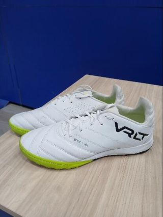 Botas de fútbol Viralto II Matador TF Piel - Blanco Lima