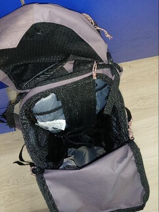 Mochila de montaña y trekking 60+6L Mujer Forclaz Travel