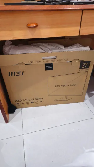 Monitor MSI 27"