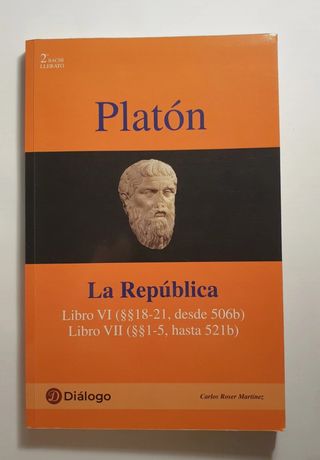 PLATÓN. La República: libro VI (18-21 desde 506...