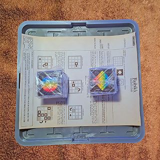 Cubo de Rubik Rubik's Magic Strategy Game 1987