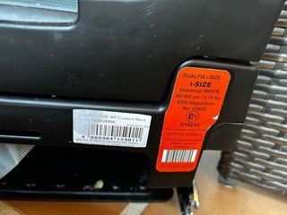 Silla coche Britax Römer Dualfix i-Size