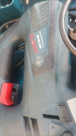 Sierra de calar Bosch Gst 90 BE profesional 