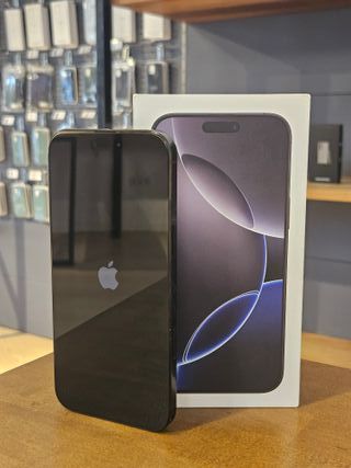 IPHONE 16 PRO MAX 256GB NEGRO BATERIA 92% 