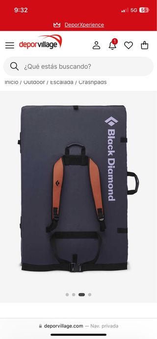 Colchoneta Escalada Crash Pad
