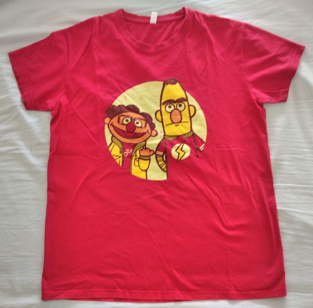 Camiseta Epi y Blas Sheldon/Leonard