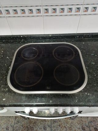 Vitrocerámica Teka 4 fuegos