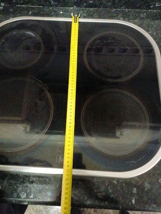 Vitrocerámica Teka 4 fuegos
