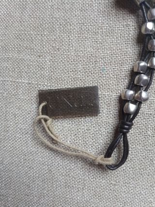 Pulsera Uno de 50 con piedra azul