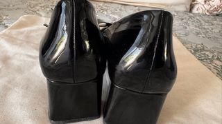 Zapatos Zara Negros Talla 40 nuevos