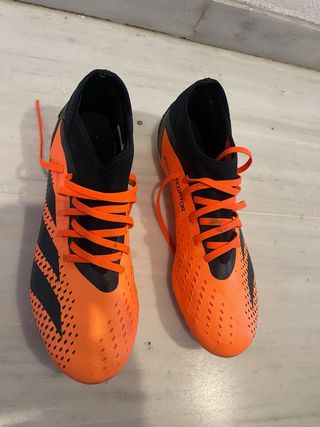 Botas de fútbol Adidas Predator Naranja