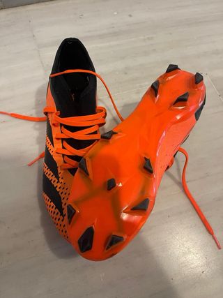 Botas de fútbol Adidas Predator Naranja