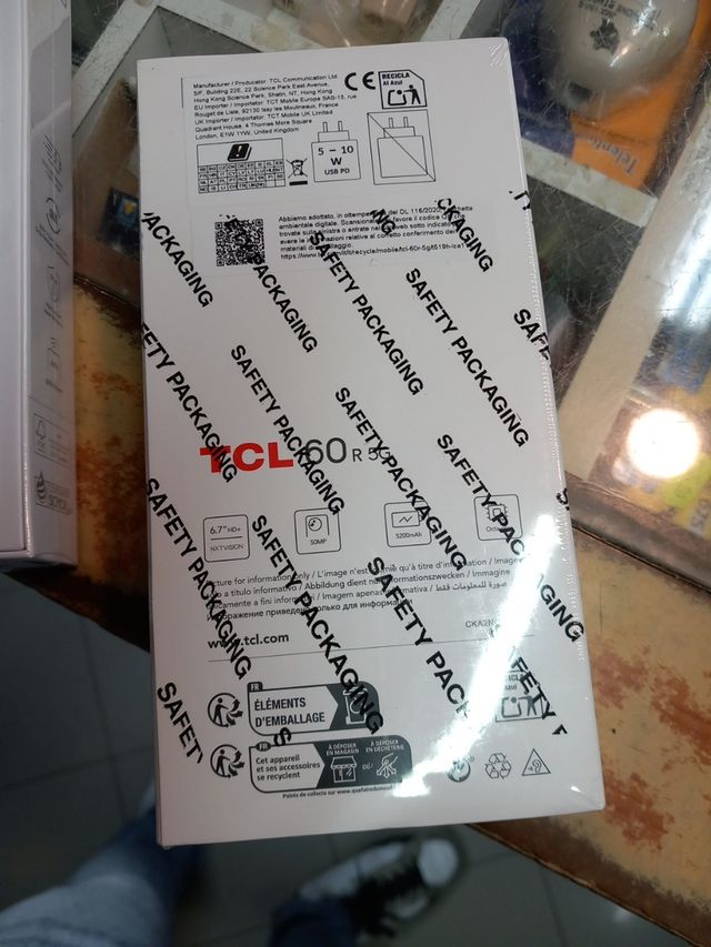 TCL 60 R 5G 128GB 12GB RAM Nero