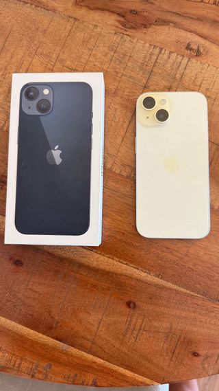 iPhone 15 128GB Blanco