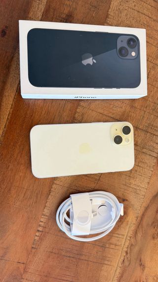 iPhone 15 128GB Blanco