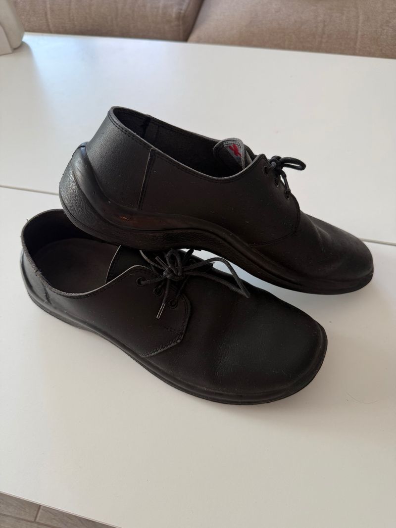 Camareros Zapatos Codeor Cordones Zapatos Delantal De Camarero De