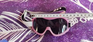 Gafas de Nieve Infantiles Rosas