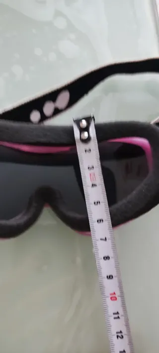 Gafas de Nieve Infantiles Rosas