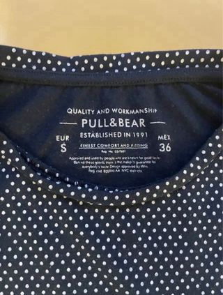 Camiseta Pull&Bear