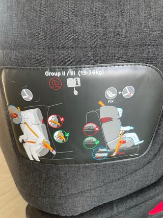 Silla coche niño grupo 2/3 (15-36kg)