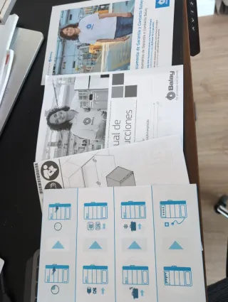 Frigorífico Balay Combi Integrable