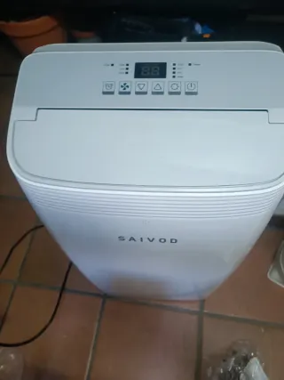 Aire Acondicionado Portátil Saivod Frío/Calor