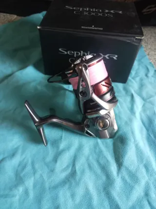 Shimano Sephia XR C3000S Carrete Pesca