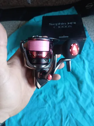 Shimano Sephia XR C3000S Carrete Pesca